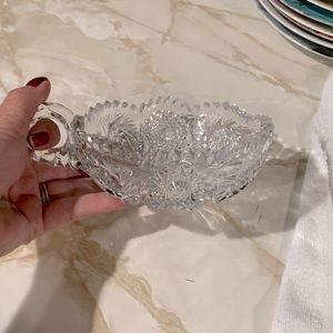 American Brilliant candy dish